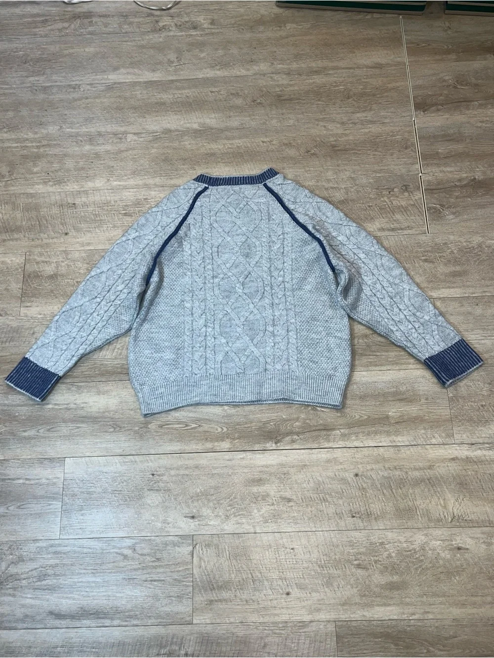Anthropologie Pilcro Women’s Embroidered Cable Knit Sweater Size Large - Picture 9 of 9